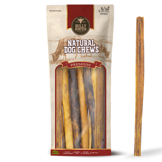 Bully Bunches 10-12 Inch Small Collagen Stick