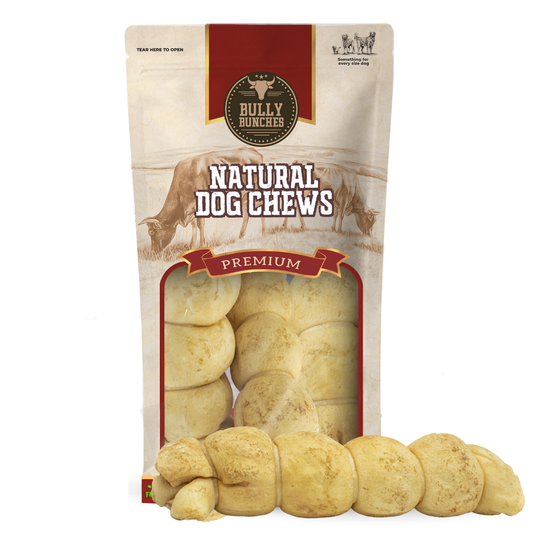 Bully Bunches 10-12 Inch Peanut Butter Cheek Roll