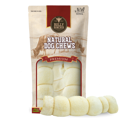 Bully Bunches 10-12 Inch Beef Cheek Roll