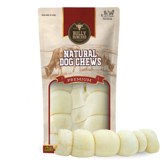 Bully Bunches 10-12 Inch Beef Cheek Roll