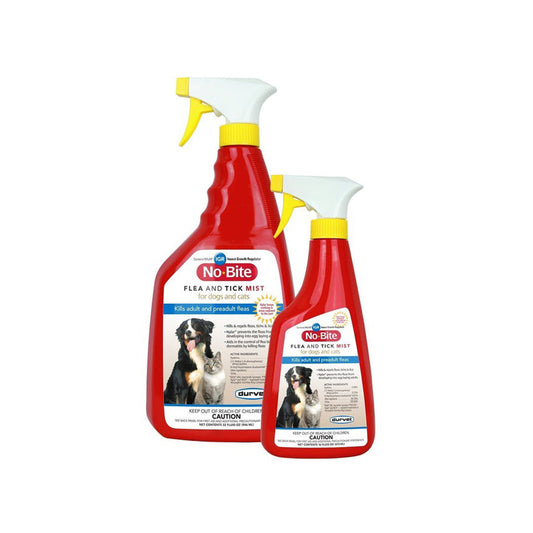 Durvet - No-Bite™ IGR Flea and Tick Mist (16 oz)