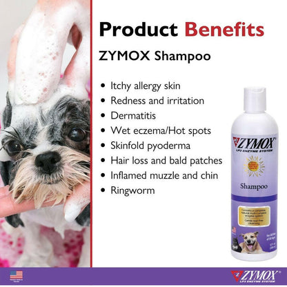 Zymox Enzymatic Dog & Cat Shampoo