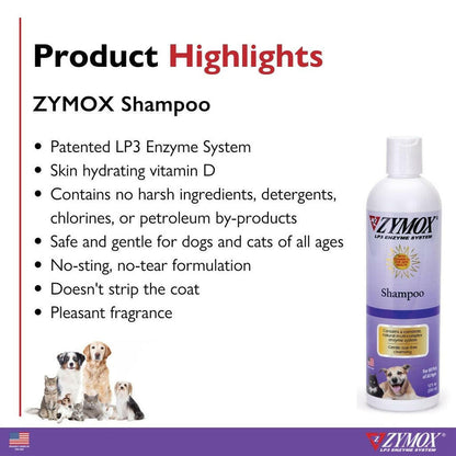 Zymox Enzymatic Dog & Cat Shampoo