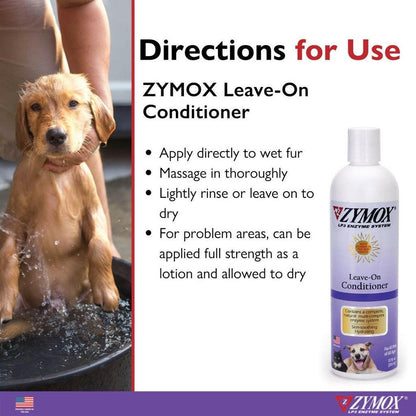 Zymox Enzymatic Dog & Cat Leave-on Conditioner