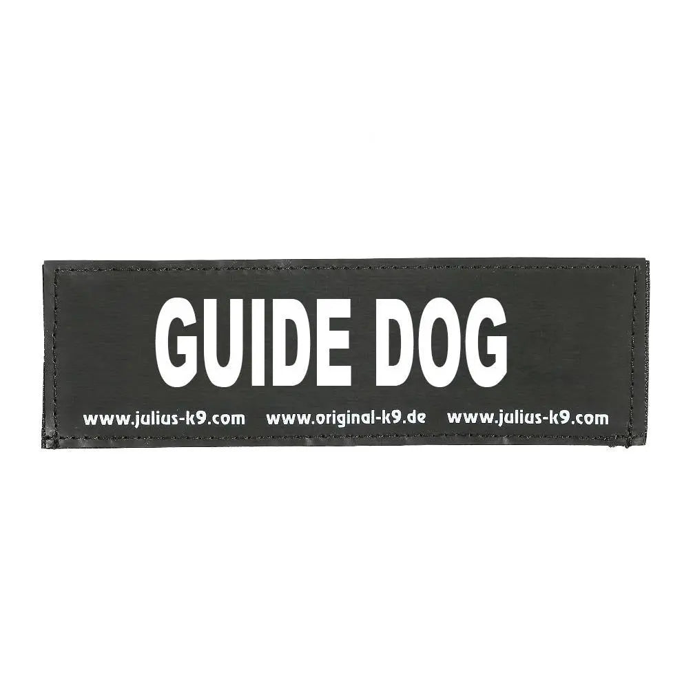 Julius-K9 Interchangeable Hook & Loop Patches, 1 Pair