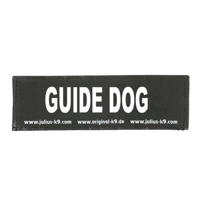 Julius-K9 Interchangeable Hook & Loop Patches, 1 Pair