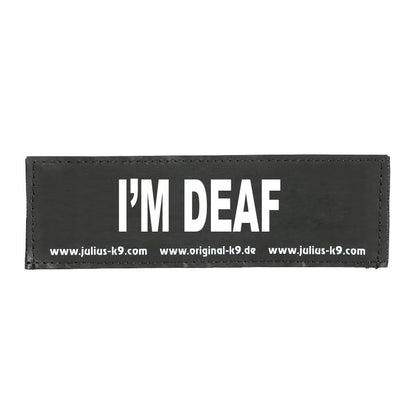 Julius-K9 Interchangeable Hook & Loop Patches, 1 Pair