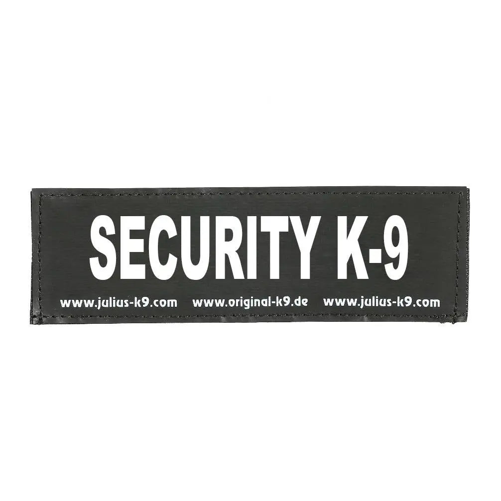 Julius-K9 Interchangeable Hook & Loop Patches, 1 Pair