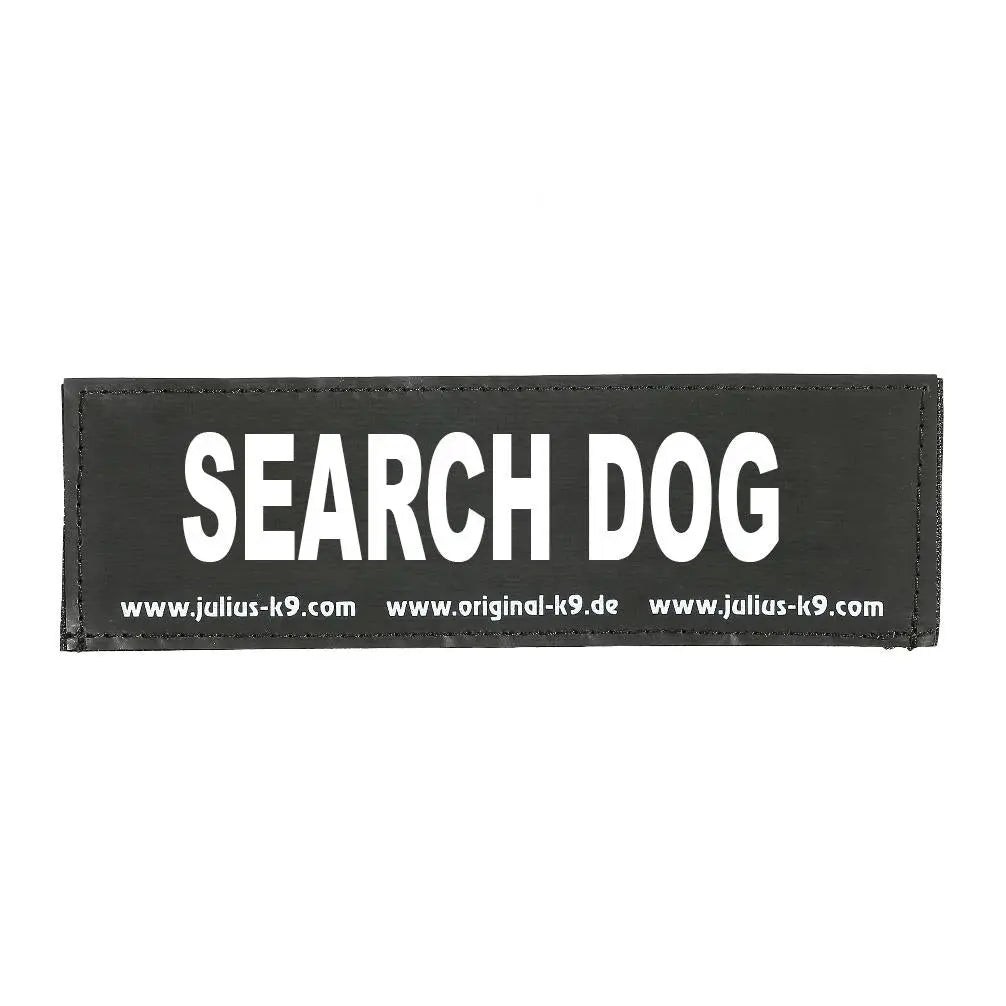 Julius-K9 Interchangeable Hook & Loop Patches, 1 Pair