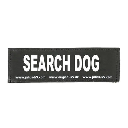 Julius-K9 Interchangeable Hook & Loop Patches, 1 Pair