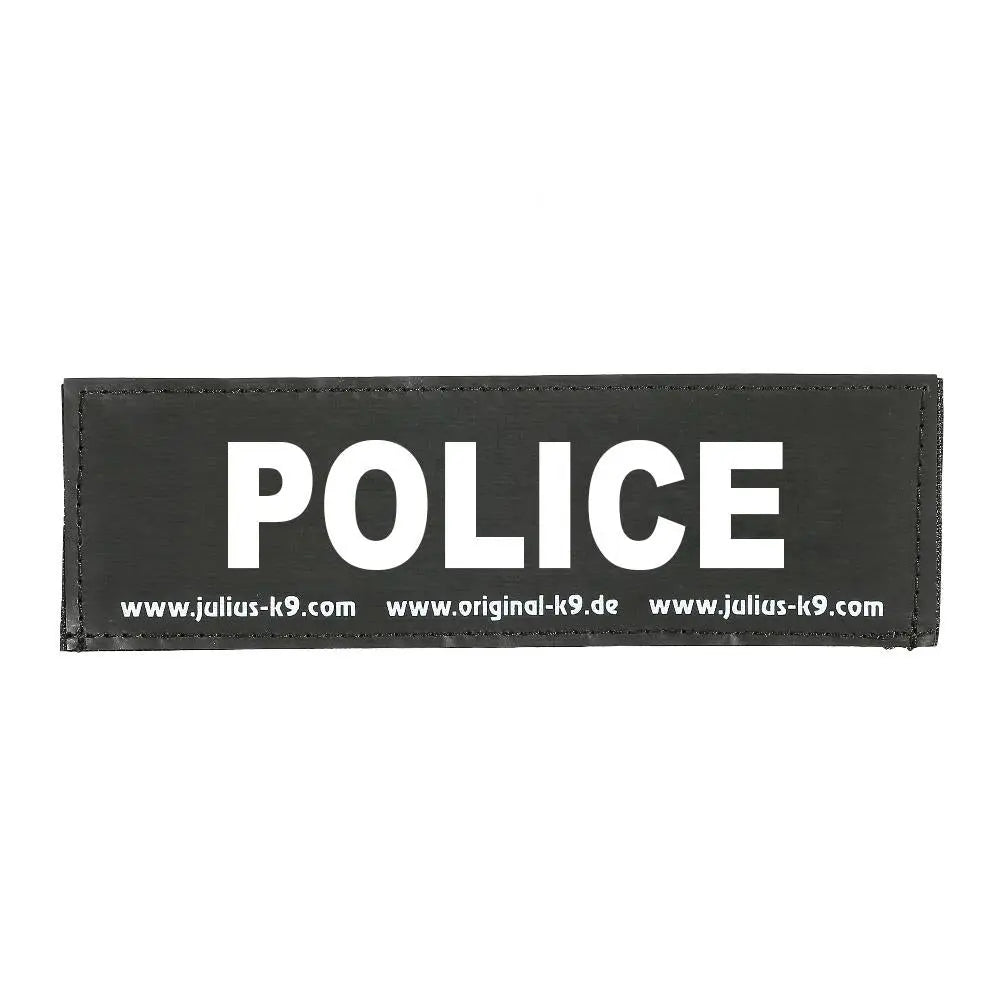 Julius-K9 Interchangeable Hook & Loop Patches, 1 Pair