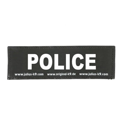 Julius-K9 Interchangeable Hook & Loop Patches, 1 Pair