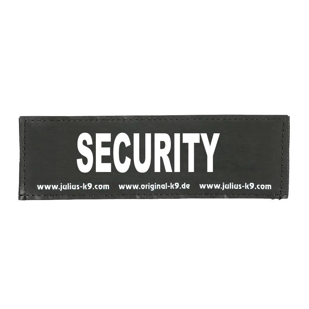 Julius-K9 Interchangeable Hook & Loop Patches, 1 Pair