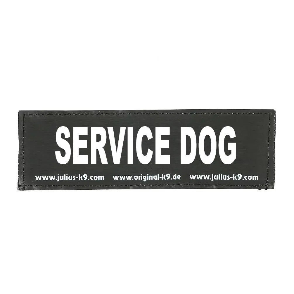 Julius-K9 Interchangeable Hook & Loop Patches, 1 Pair