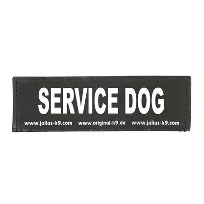 Julius-K9 Interchangeable Hook & Loop Patches, 1 Pair