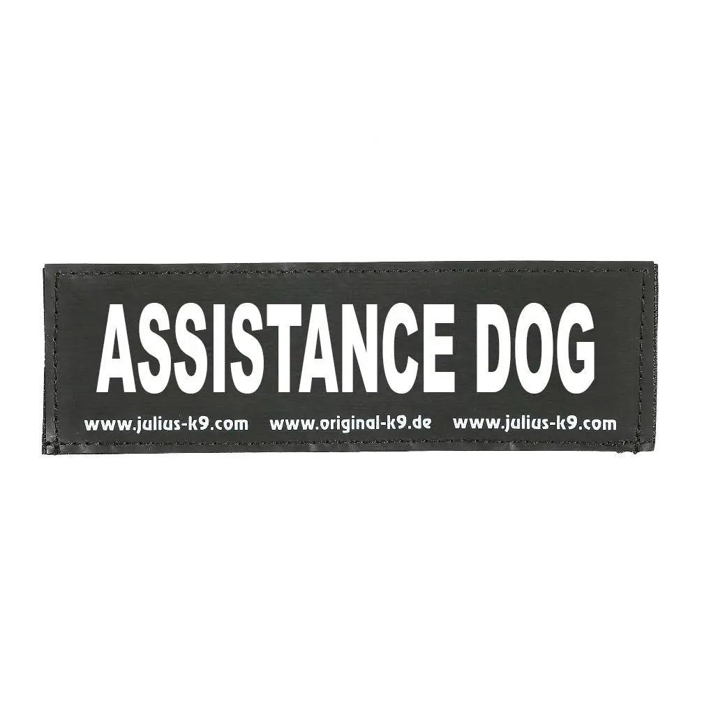 Julius-K9 Interchangeable Hook & Loop Patches, 1 Pair