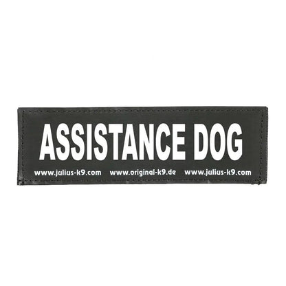 Julius-K9 Interchangeable Hook & Loop Patches, 1 Pair