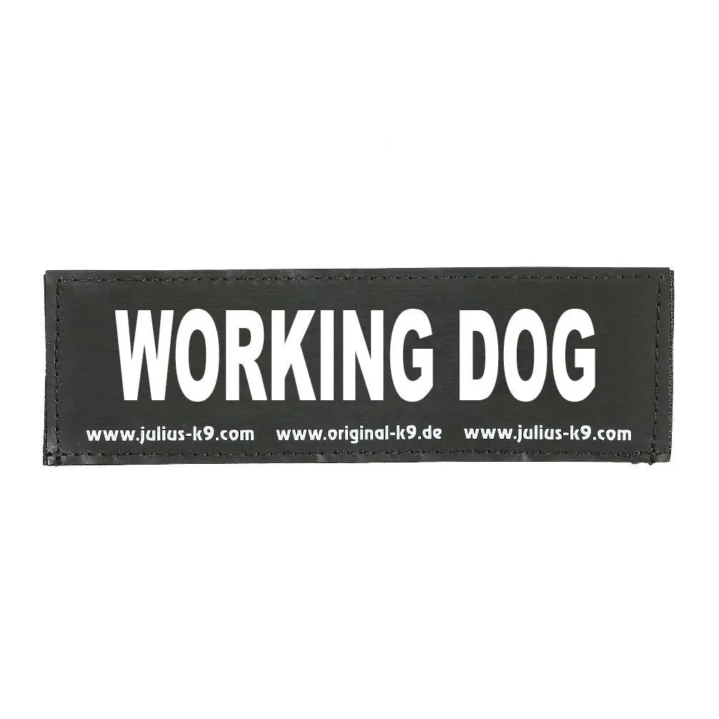 Julius-K9 Interchangeable Hook & Loop Patches, 1 Pair