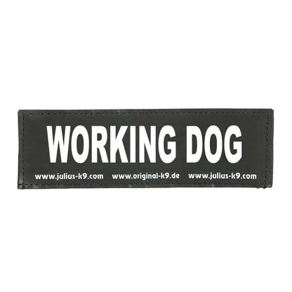 Julius-K9 Interchangeable Hook & Loop Patches, 1 Pair