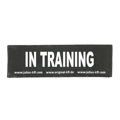 Julius-K9 Interchangeable Hook & Loop Patches, 1 Pair