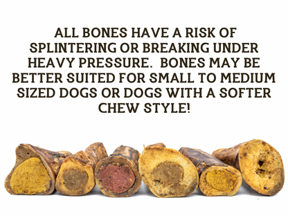 Bully Bunches 5-6 Inch Marrow Bone