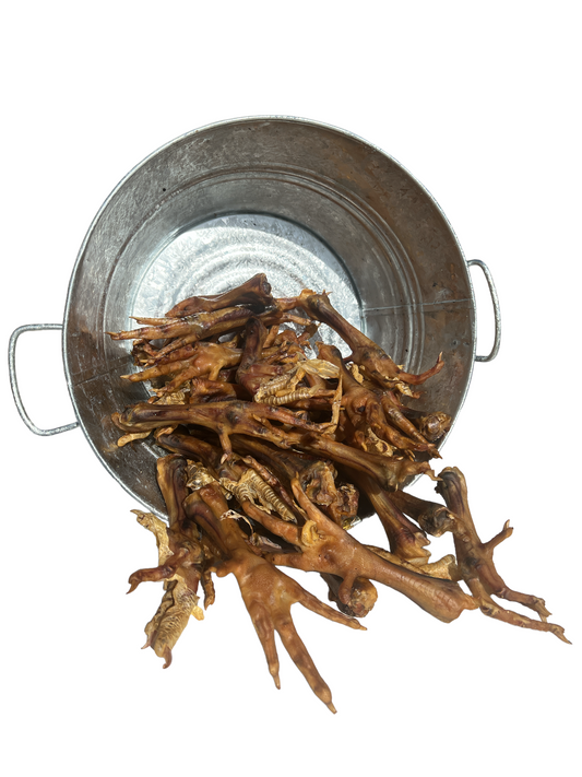 Jack's Premium Dehydrated Chicken Feet