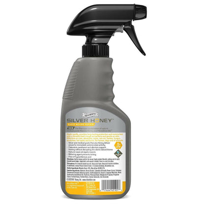 Absorbine Silver Honey Rapid Wound Repair Spray Gel 8 oz