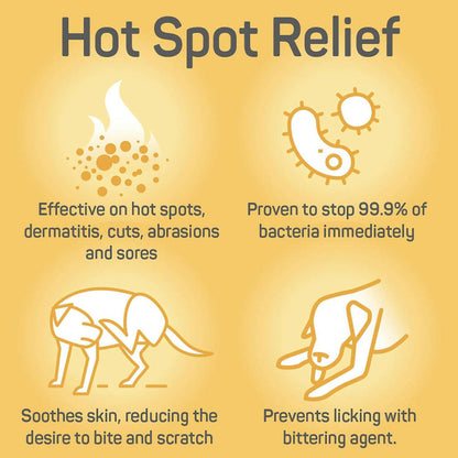 Absorbine Silver Honey Hot Spot & Wound Care Ointment 2 oz