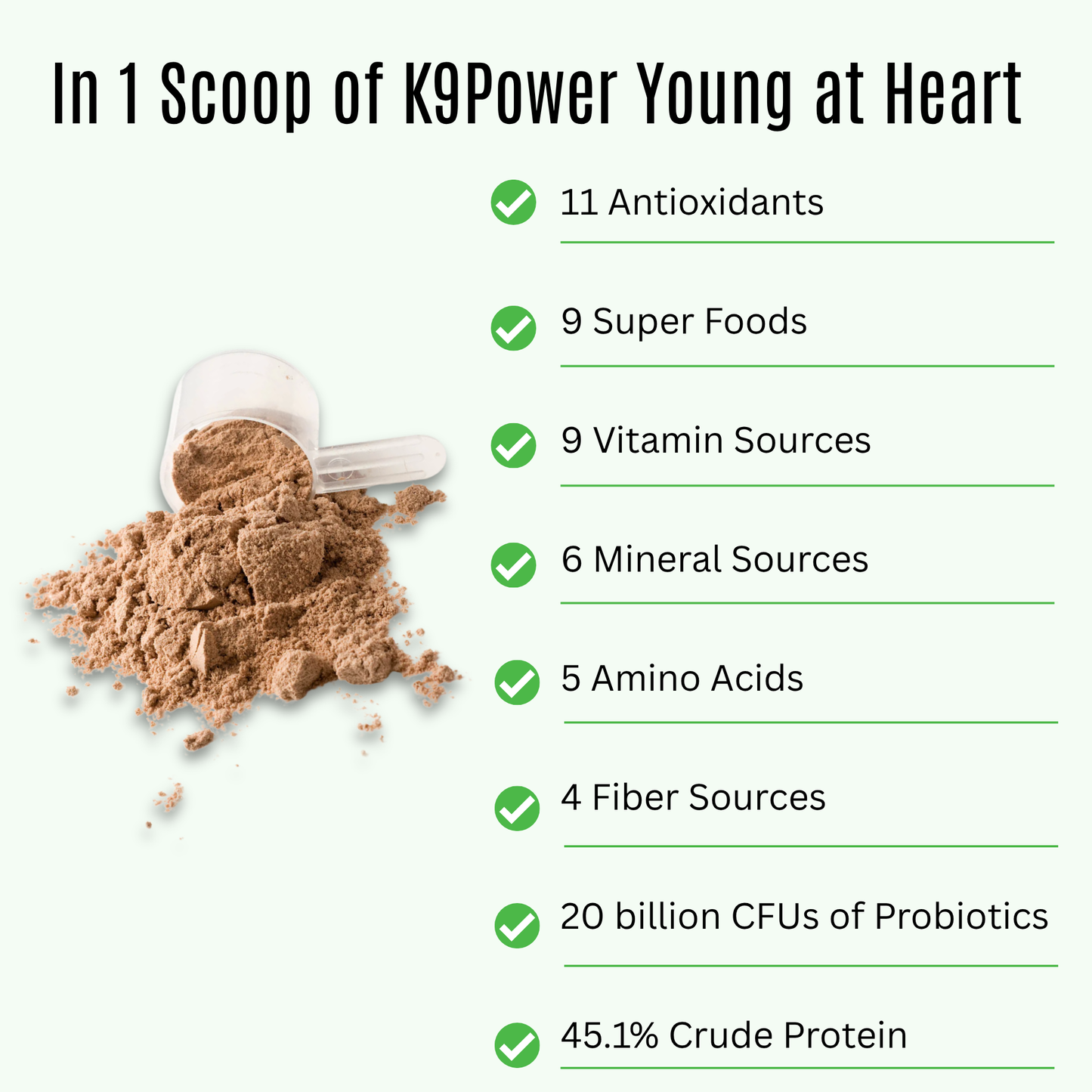 K9 Power - Young At Heart™