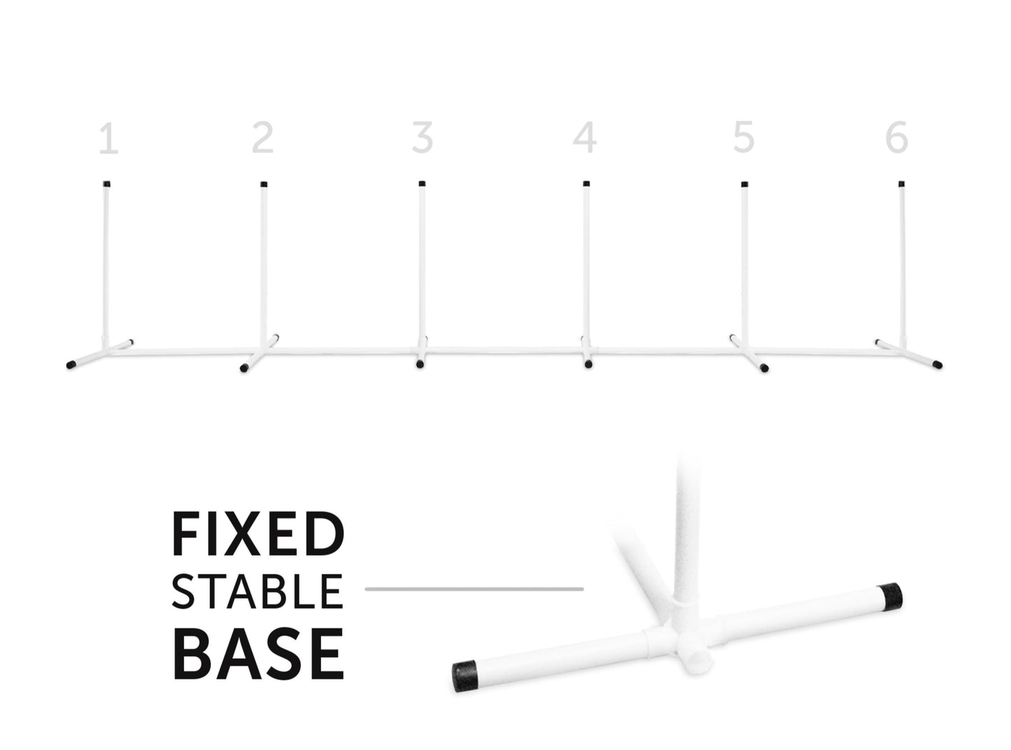 Basic Agility Equipment Set (5 Piece)