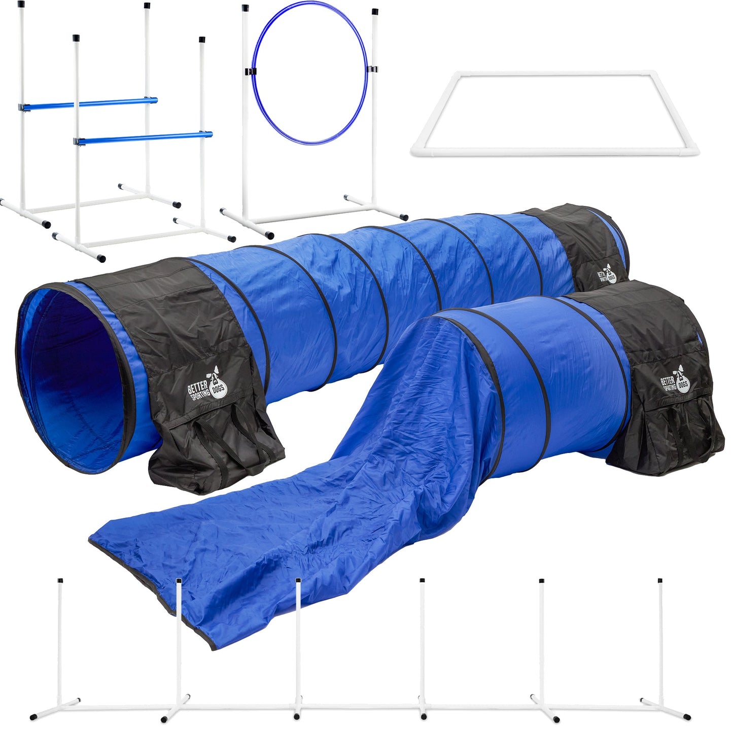Basic Agility Equipment Set (7 Piece)