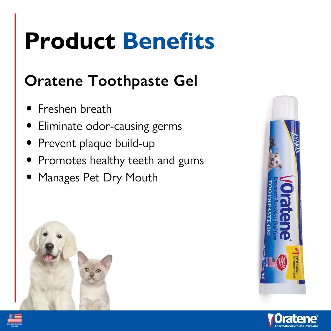 ZYMOX Oratene® Enzymatic Brushless Toothpaste Gel