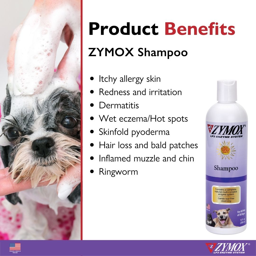 ZYMOX Enymatic Shampoo