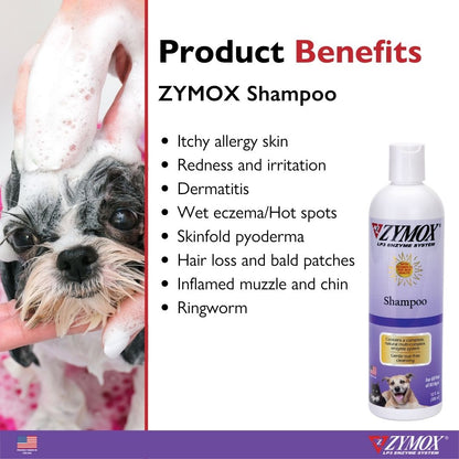 ZYMOX Enymatic Shampoo