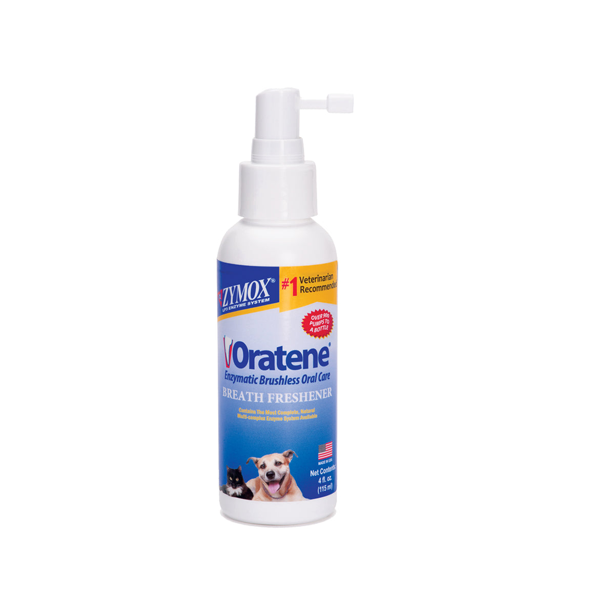 ZYMOX Oratene® Enzymatic Brushless Breath Freshener