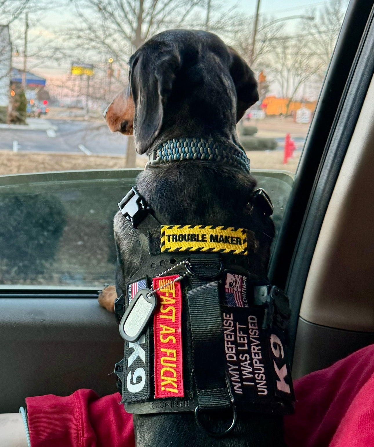 Fast as F#%k Embroidered Morale Patch