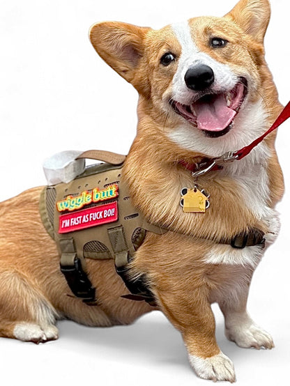 Wiggle Butt Morale Patch