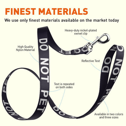 Reflective Nylon Leash