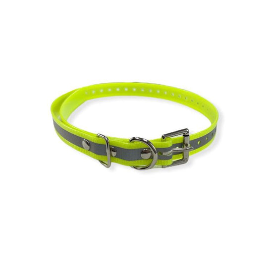 Educator Collars  3/4" Biothane Reflective Collar