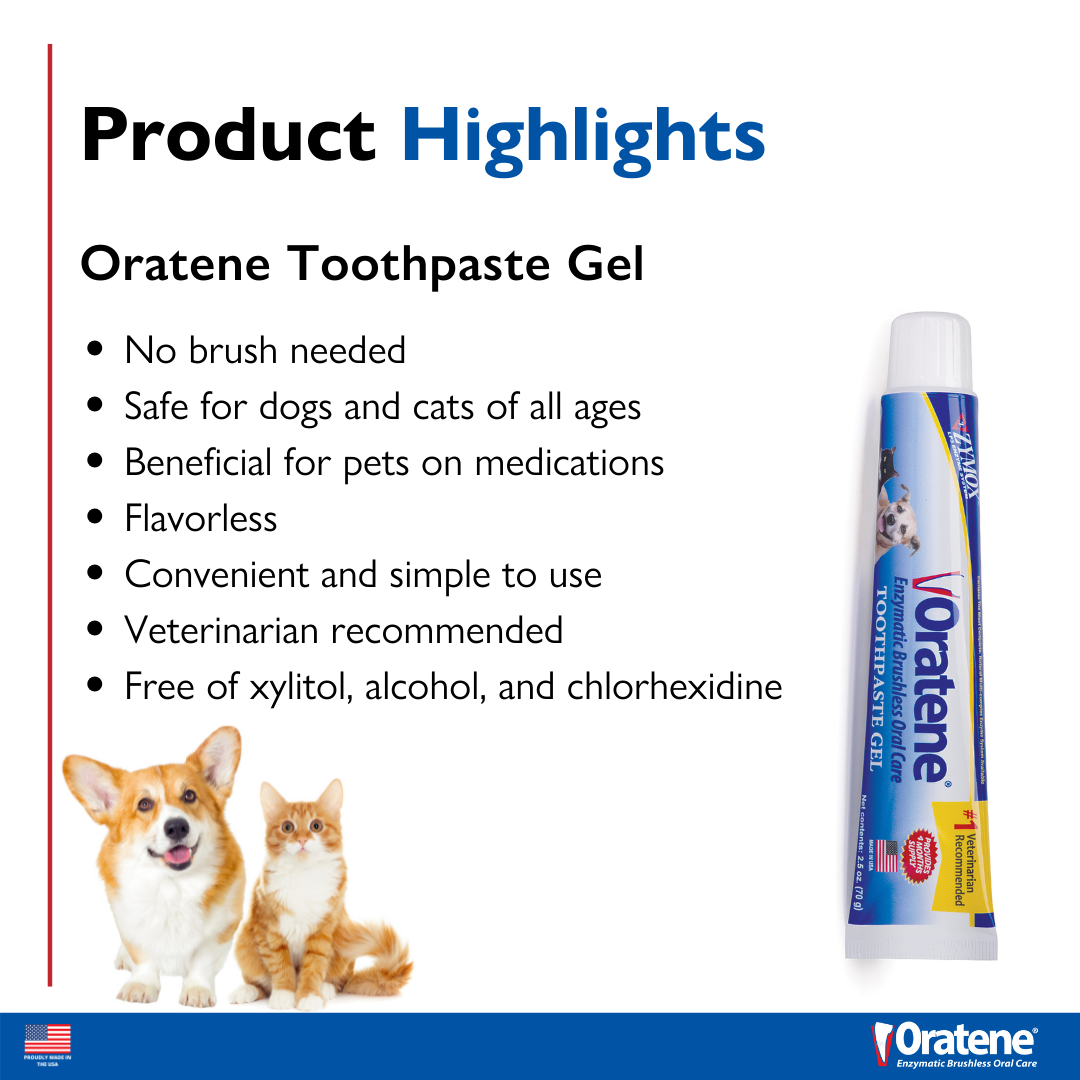 ZYMOX Oratene® Enzymatic Brushless Toothpaste Gel