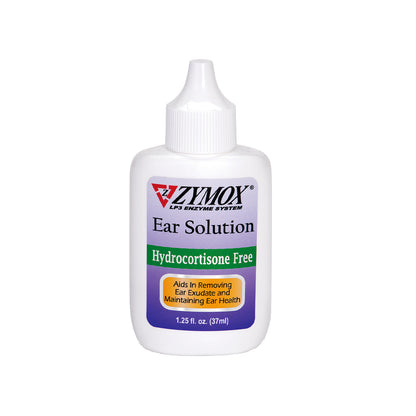 ZYMOX Enzymatic Ear Solution Hydrocortisone Free