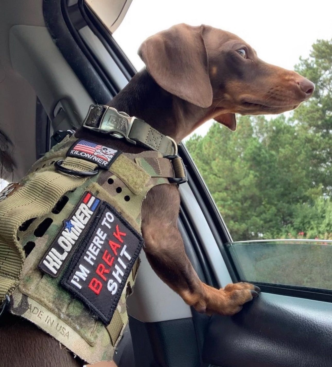 BREAK SHIT Morale Patch
