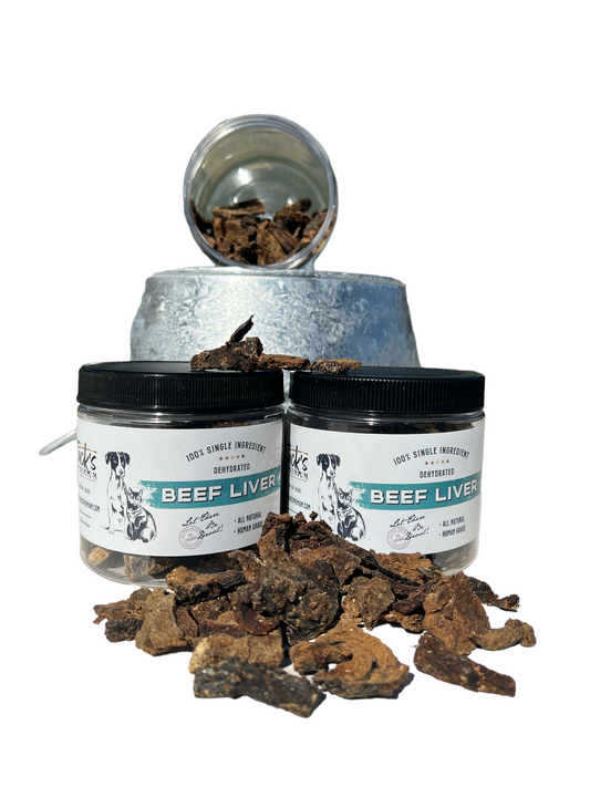 Jack's Premium Dehydrated Beef Liver