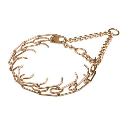 Herm Sprenger Curogan Prong Collar with O ring