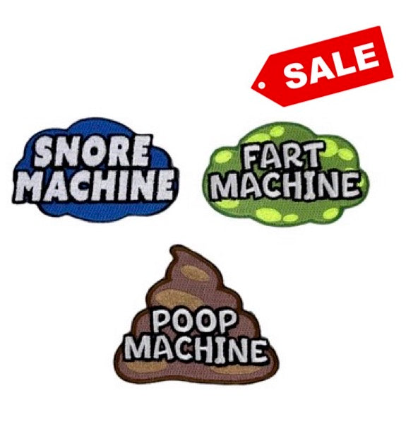 3 Pack - Sound and Smell Patches
