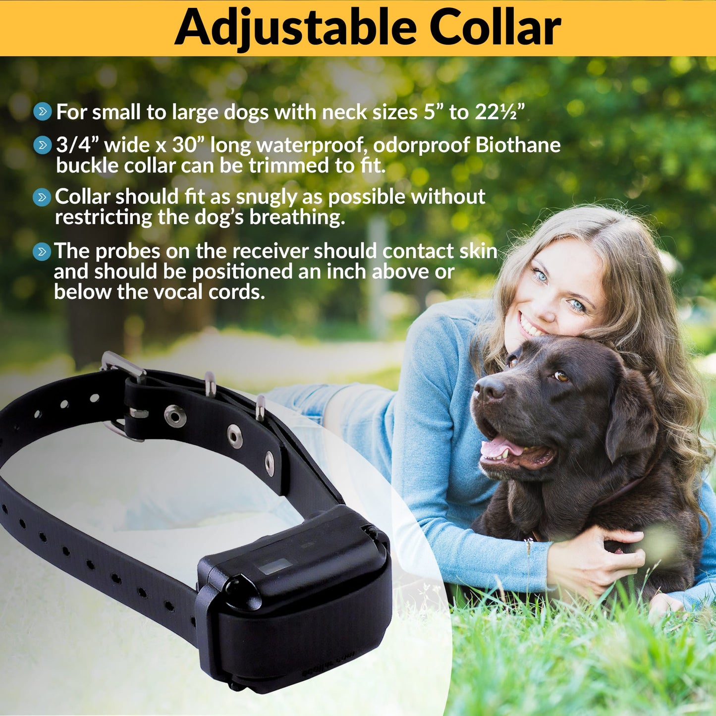 E-Collar Technologies Barkless Pro Anti-Bark Collar