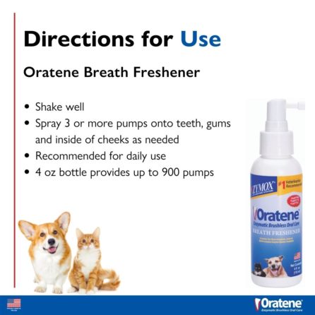 ZYMOX Oratene® Enzymatic Brushless Breath Freshener