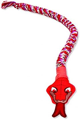 Mammoth Pet Snake Biter Squeaky Head Large, 34"