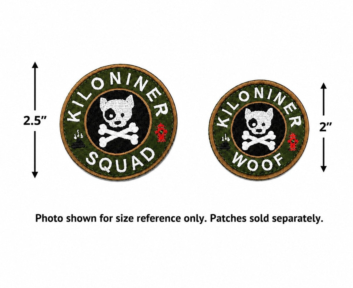DOG & CROSSBONES JUNGLE Morale Patch