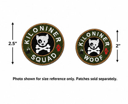 DOG & CROSSBONES JUNGLE Morale Patch